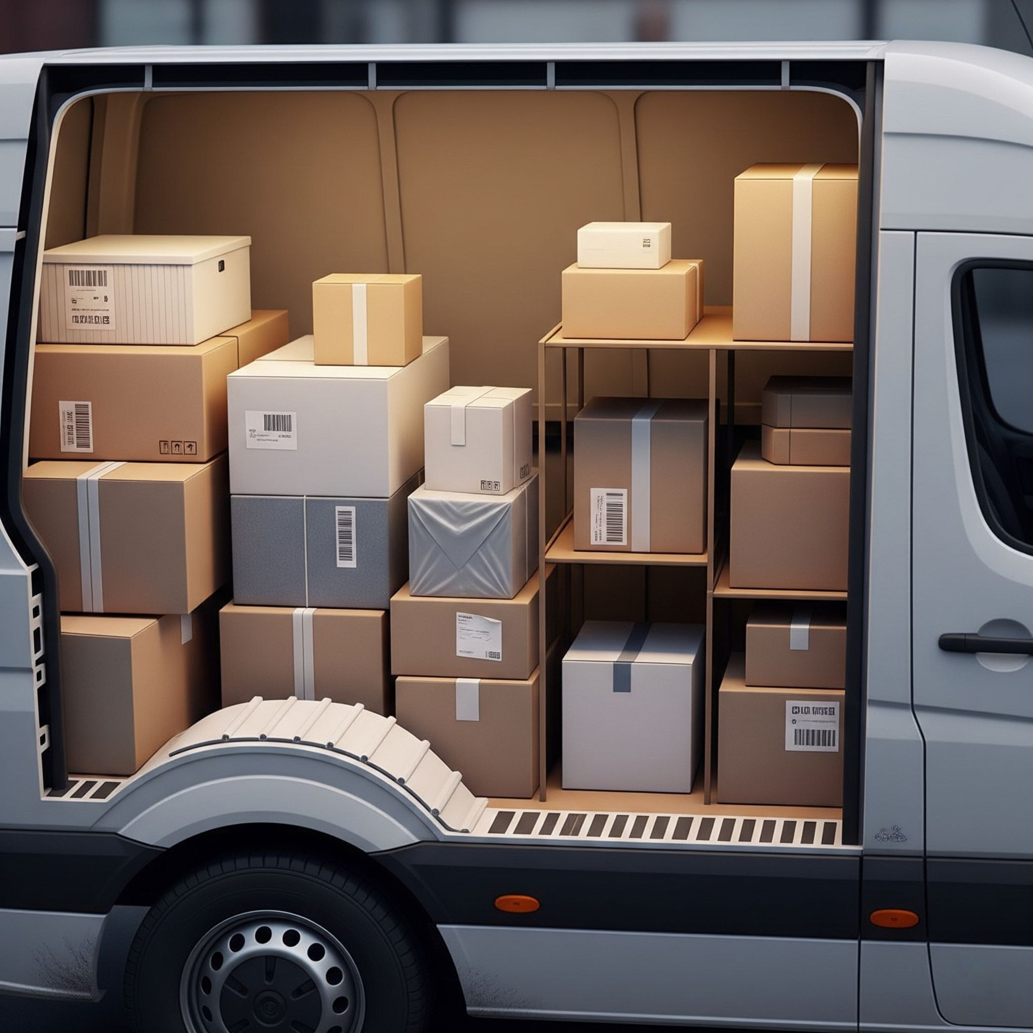 Partial Load Vehicle